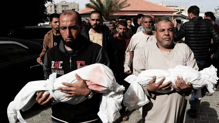 Nueva matanza en Gaza: Israel asesina a un centenar de personas en bombardeos contra la Franja
